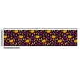 thumbnail image 3 of Ambesonne Autumn Fabric by the Yard Upholstery, Mushroom Seasonal Vegetable, 1 Yard, Dark Maroon Marigold, 3 of 5