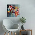 thumbnail image 2 of ONETECH Game Room Decor Graffiti Wall Art Boys Bedroom Decor Painting Framed Artwork for Walls Gaming Poster Gamer Wall Decor Picture (16x16in), 2 of 4