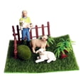 thumbnail image 4 of de Acción Estatua de Criadro de Ovejas de Granjas Pintado Simulación de de de Nad para Niños perfke Micro Landscape Farm, 4 of 6