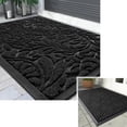 thumbnail image 1 of Tapis de Porte avant Robuste, Tapis de Bienvenue avant pour Entrée Extérieure Intérieure, Paillasson pour Patio Extérieur Entrée Porche Garage Bureau, Résistant aux Intempéries Facile à Nettoyer, 1 of 8