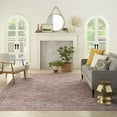 thumbnail image 4 of Nourison Home Machine Washable Boho Transitional Multicolor 7'10" x 9'10" Area Rug, (8' x 10'), 4 of 11