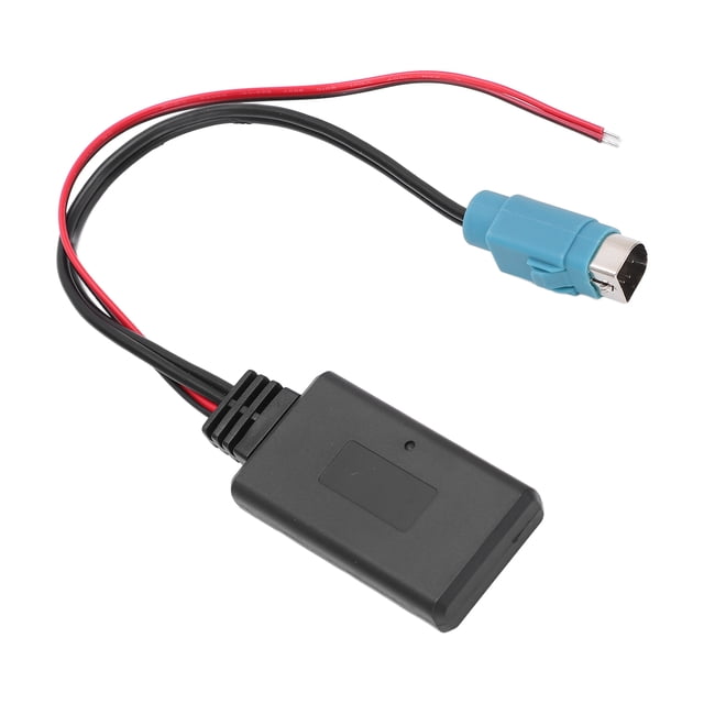 Conector de audio para automóvil, cable adaptador de audio Bluetooth estéreo para radio de automóvil Cable adaptador AUX Bluetooth Fiel a su promesa