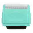 thumbnail image 2 of Confidential , Abrasion Resistance Identity Protection Roller Stamps Photosensitive Roller Small Body Finger Trough  For Office For Home Red,Green,Blue, 2 of 8