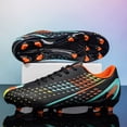 thumbnail image 2 of Zapatos de fútbol para hombre, zapatos de fútbol transpirables para entrenamiento interior, picos largos de fútbol sala, tacos deportivos ultraligeros antideslizantes para exteriores, hierba, 2 of 5