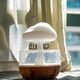thumbnail image 1 of Humidificador de niebla de 300ML, humidificador de nube de lluvia con goteo de agua, sonidos de lluvia para dormir, 1 of 7