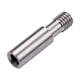thumbnail image 2 of 5 piezas totalmente de metal Heatbreak Throat MK8 Extrusora Tubo de garganta M6 Tornillo 26 mm de lo Eccomum Garganta de la boquilla, 2 of 5