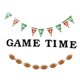thumbnail image 5 of Greenadscape 3Jgo Banderín Decorativo De Para Fiesta Con Fútbol Para Y, 5 of 8