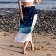 thumbnail image 6 of Polar Bear Summer Chiffon Beach Skirts for Women - for the Beach, 6 of 6