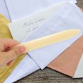 thumbnail image 4 of OULII Portable Plastic Letter Opener for DIY with Ergonomic Handle Beige Color Lightweight and Small Size, 4 of 8