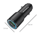 thumbnail image 4 of Turbo Cargador Para Auto Carga Rapida Qc 3.0 2 Puertos Usb. Negro Azul, 4 of 4