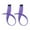 Purple, variant on Luminous Colored Hair Extensions, Party Highlights in Synthetic Hair with Clip Clearance