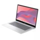 thumbnail image 2 of HP Chromebook 14a-nf0002tg Laptop de 14 pulgadas HD 250-nits Procesador Intel N100 Intel UHD Graphics 4 núcleos 4 GB LPDDR5 RAM 64GB eMMC ChromeOS cámara web 720p USB tipo C Carga rápida, Glacier, 2 of 5