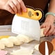 thumbnail image 1 of ShinYu Raspador para Hornear con Mango de Cuchilla de Corte de Acero Inoxidable, 1 of 7