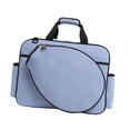 thumbnail image 4 of S SERENABLE Tennis Bag Pack Tennis Racquet Bag for Fitness Squash Racquets Tennis Racket Blue, 4 of 9
