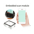 thumbnail image 6 of Embedded 2D Barcode Scanner USB QR Barcode Reader RS232 TTL Interface Kiosk Small Fixed Installation Barcode Printer, 6 of 8