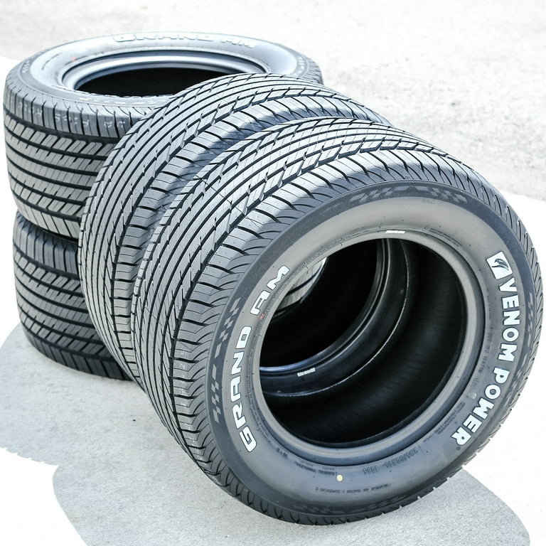 Venom Power Grand AM 295/50R15 108S a/s All Season Tire