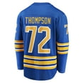 thumbnail image 3 of Men's Fanatics Tage Thompson Royal Buffalo Sabres Home Breakaway Player Jersey, 3 of 3