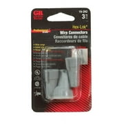 GB Electrical 19-2H2 Multi-Range Wire Connectors Gray