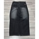 thumbnail image 5 of Pantalones vaqueros holgados negros lavados estilo hip hop Harajuku Y2K para mujer, estilo punk, gótico, estilo skate, de pierna ancha, ropa urbana unisex, 5 of 5