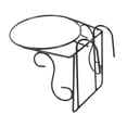 thumbnail image 3 of jinwen Railing Flower Pot Hanging Basket Iron Art Potted Display Rack for Deck Home A, 3 of 9