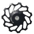 thumbnail image 3 of Splihome Bicycle Bearing Guide Wheel Speed ​​Rear Derailleur 11T Bike Sprocket red, 3 of 9