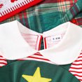 thumbnail image 6 of THDHVS Dresses for Girls,Toddler Girls Christmas Striped Mesh Dress Long Sleeve Round Neck Midi Length,Girls Long Sleeve Dress 18-24 Months, 6 of 8
