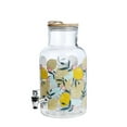 thumbnail image 4 of Hometrends Glass Lemon Dispenser,1.2 gallon, 1 piece, 4 of 6
