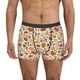 thumbnail image 1 of Balery Thanksgiving with Food Calzoncillos bóxer para hombre, ropa interior de algodón suave y transpirable con cinturilla de nailon-XX-Large, 1 of 5