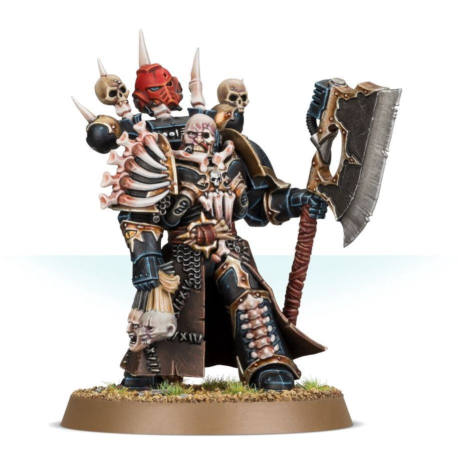 Master of Executions Chaos Space Marines World Eaters