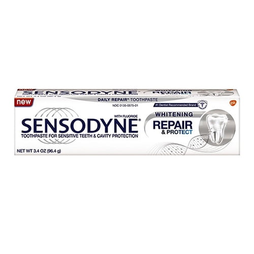 Sensodyne Extra Whitening Toothpaste - 36 / Carton - White Sensodyne Extra Whitening Toothpaste - 36 / Carton - White
