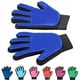 thumbnail image 3 of Guantes de silicona para mascotas, baño para gatos y perros, suministros para gatos, peine, cepillo, guantes para mascotas, cepillo, 3 of 6