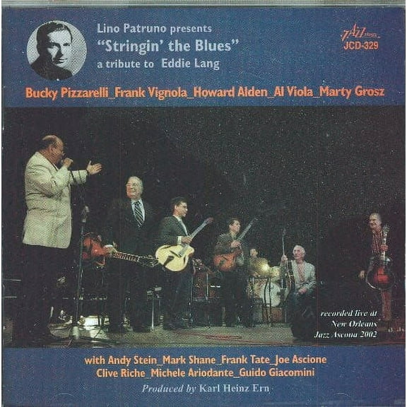 Various Artists - Lino Patruno Presents Stringin The Blues - A Tribute To Eddie Lang - Music & Performance - CD