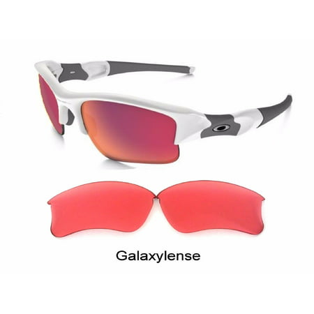 Galaxy Replacement Lenses for Oakley Flak Jacket XLJ Prizm Ruby Golf non-polarized