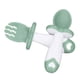 thumbnail image 5 of Juego de vajilla, tenedores y cucharas, juego de cuchara y tenedor para bebé, cuchara y tenedor para bebé, utensilios de autoalimentación para niños pequeños, rendimiento inigualable, 5 of 8