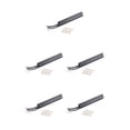 thumbnail image 2 of Billuyoard Leather Skiver Stable Performance Safety Beveler Professional Alloy Accessory Handmade Household DIY Leathercraft Tools Supplies Type2 NO2 Billuyoard CBP372303, 2 of 5