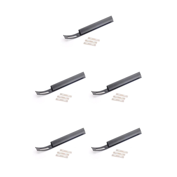 Injueey Leather Skiver Stable Performance Safety Beveler Professional Alloy Accessory Handmade Household DIY Leathercraft Tools Supplies Type2 NO2 Injueey CBP372303