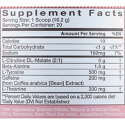 Alani Nu Pre-workout Powder, Hawaiian Shaved Ice, 20 Servings, 200mg Caffeine
