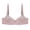 Rose Gold, variant on Vedolay Womens Lingerie Women's Coverage Wireless Bra , ComfortFlex Fit,Black 44