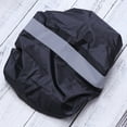 thumbnail image 3 of Toyvian Lightweight Black Backpack Rain Cover, Nylon Protector for Outdoor Hiking and Travel, 3 of 8