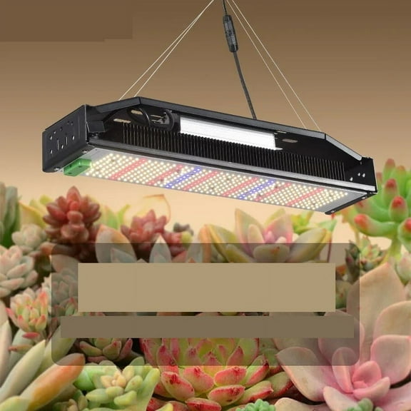 Hot Selling Full Spectrum Greenhouse Planting Infinitely LED Plant Grow Light 50W Fin Fill Light ,Easy Installation