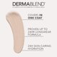 thumbnail image 2 of Dermablend Ocultador Corrector de Cobertura Total Cover Care 5C 0.33 oz, 2 of 7