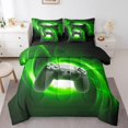 thumbnail image 1 of Erosebridal Gamer Bedding Queen Size,Video Gaming Bedding Sets Queen Size,Gradient Bedroom Decor,Reversible,Lightweight,7 Pieces, 1 of 5