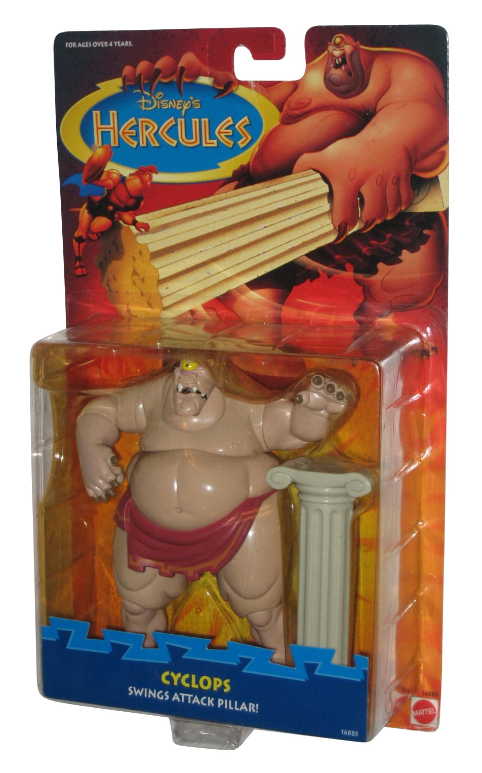 mattel hercules