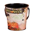 thumbnail image 3 of Yoziaaoa 3 Pcs Halloween Candy Buckets, Pails with Handle, Portable Pumpkin Monster Baskets for Halloween Party Supplies Trick or Treat Activities, 3 of 9