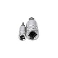 thumbnail image 6 of Genius Tools 8 Piece 1/4" & 3/8" Dr. Metric Wobble Hex Bit Socket Set - BS-2308WR, 6 of 6