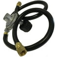 thumbnail image 2 of Dual LP Propane Gas Hose  Regulator Assembly with Vertical Gas Regulator, 2 of 3