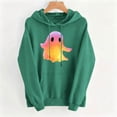 thumbnail image 6 of NSLGXD Cute Gradient Ghost Graphic Hoodies for Women Halloween Trendy Oversized Pocket Hooded Sweatshirt Soft Baggy Long Sleeve Casual Fall Tops S-XL, 6 of 6