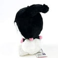 thumbnail image 2 of Sanrio 147936-20 Howahowa Plush Kuromi Plush Toy (Medium), 2 of 4