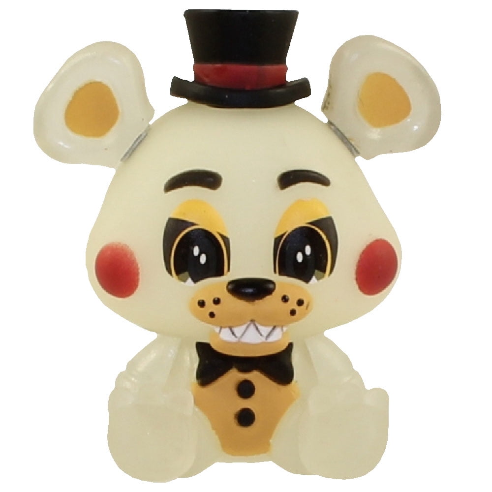 Funko Mystery Minis Vinyl Figure - Five Nights at Freddy's - GLOW-IN-THE-DARK FREDDY *Exclusive