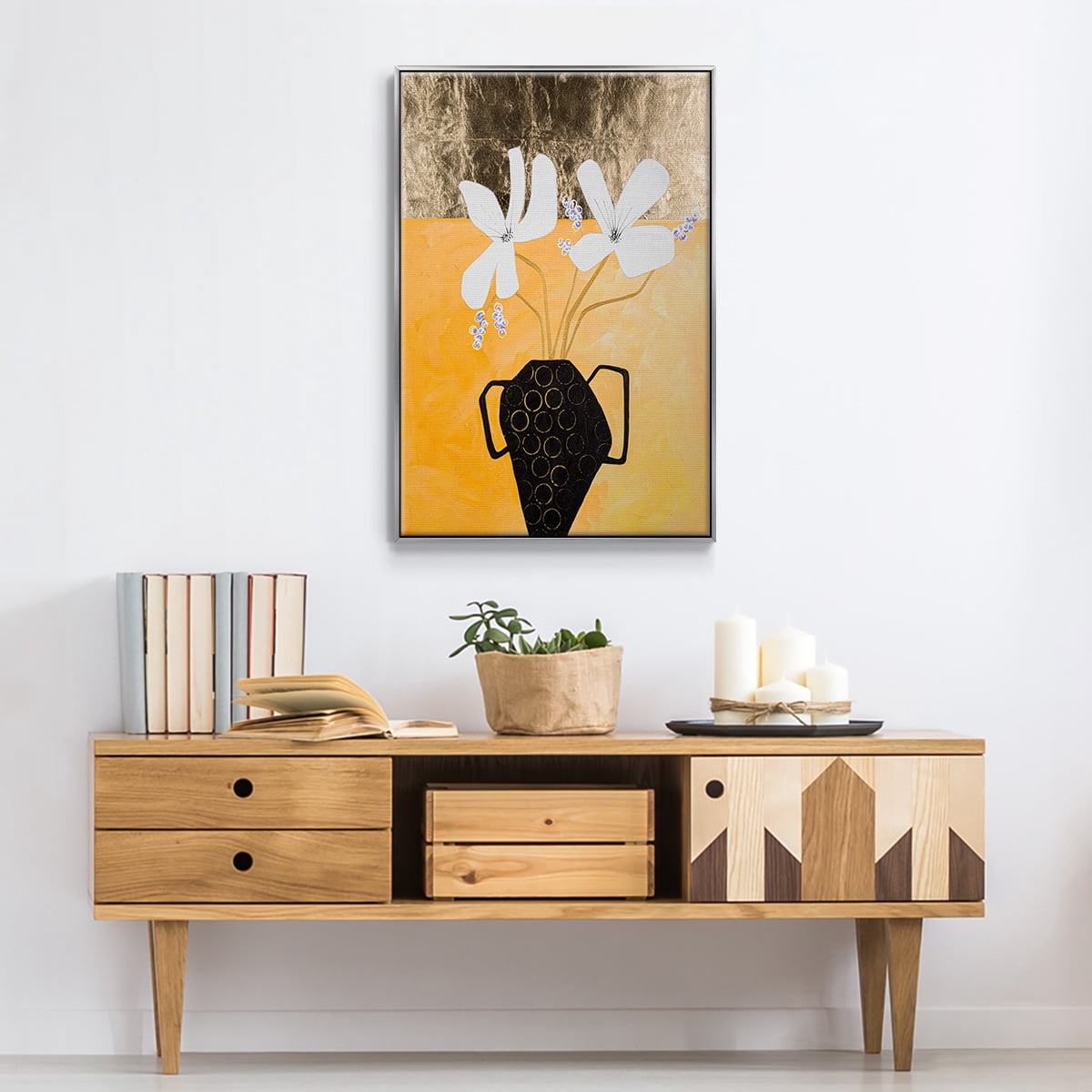 Enjoying the Company We Keep II Framed Premium Gallery Wrapped Canvas - Ready to Hang